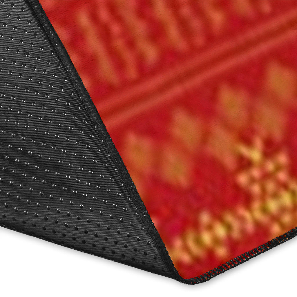 Medicine Wheel Hand Area Rug LT10 - Wonder Print Shop