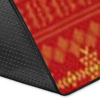 Medicine Wheel Hand Area Rug LT10 - Wonder Print Shop