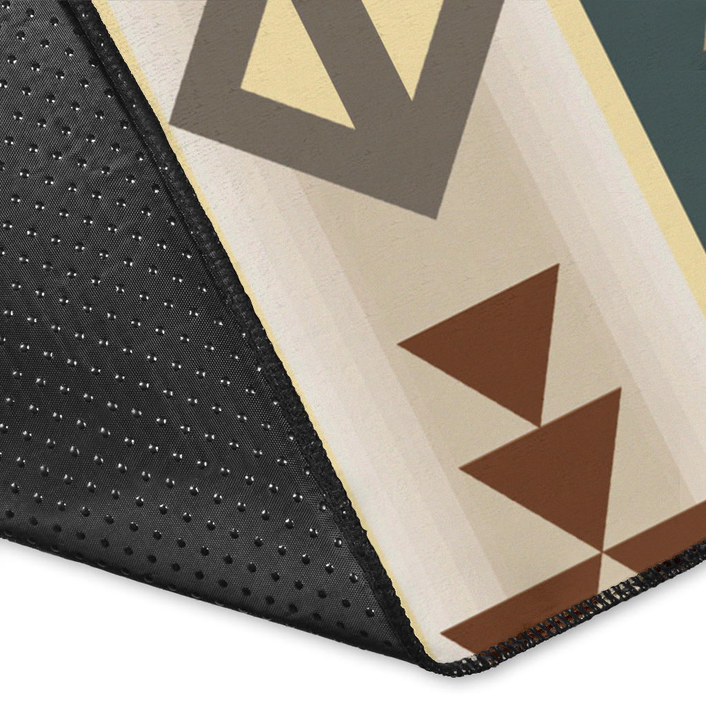 Navajo Geometric Seamless Pattern Area Rug LT10 - Wonder Print Shop
