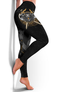 viking-womens-leggings-lion