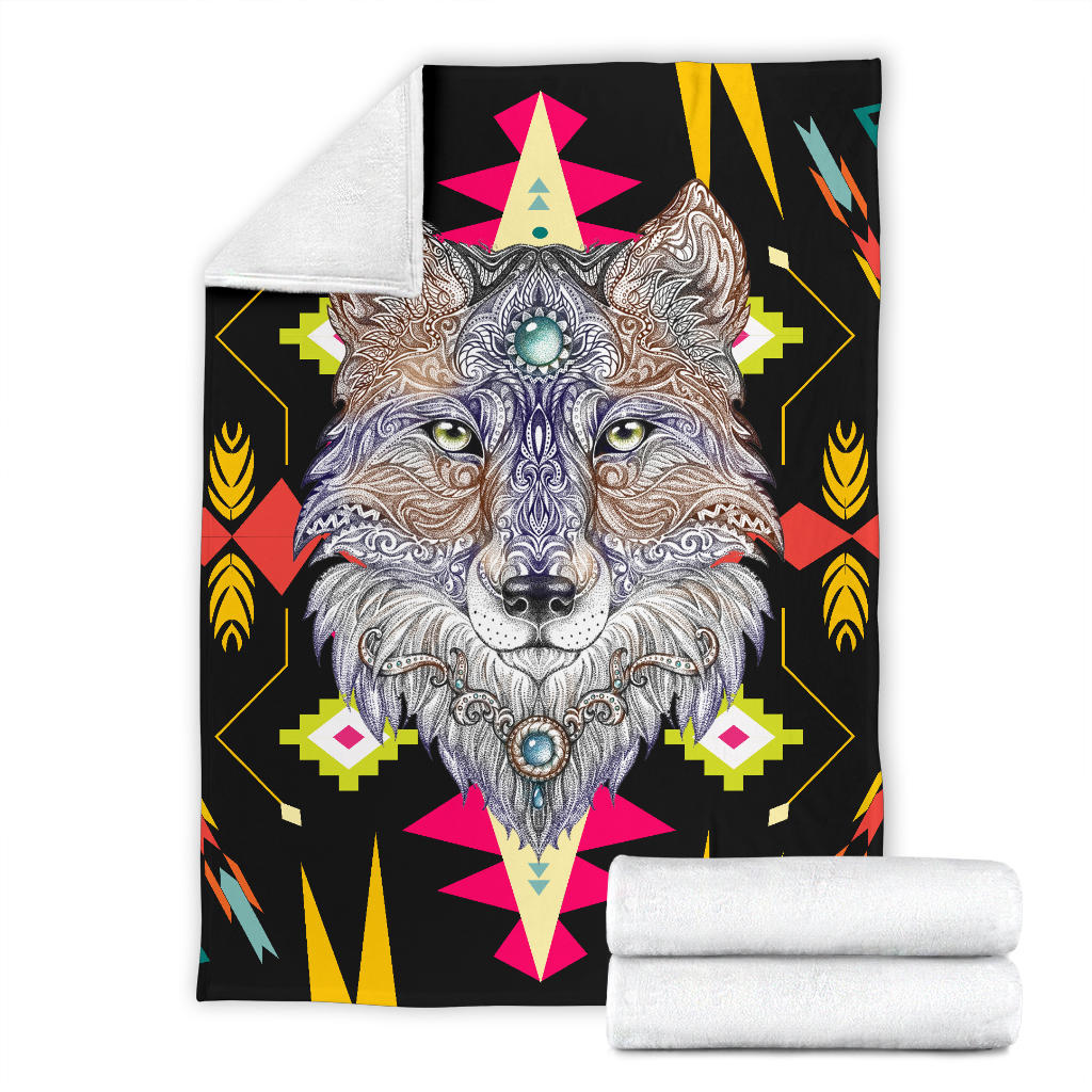 wolf-full-color-pattern-blanket