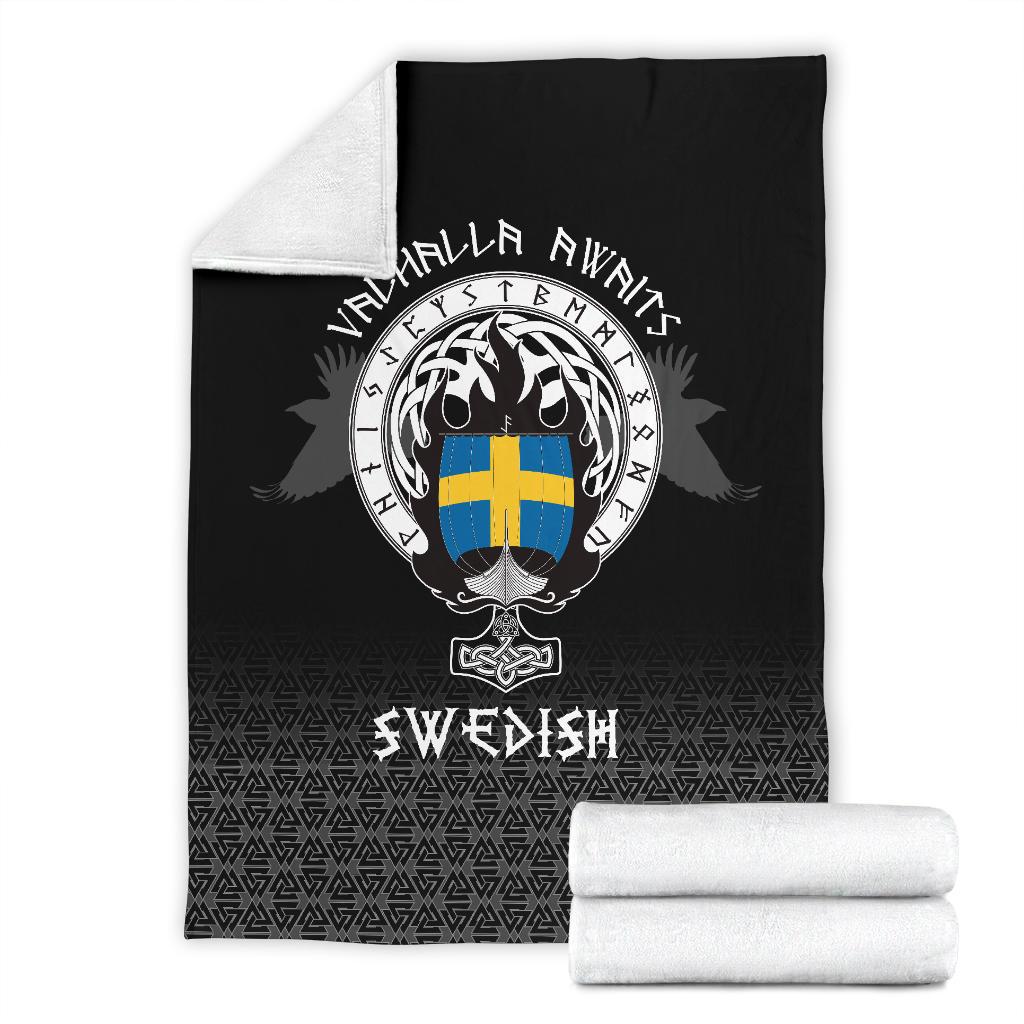 viking-premium-blanket-swedish-drakkar