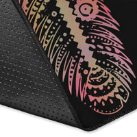 Dreamcarcher Colorful Native American Design Area Rug LT10 - Wonder Print Shop