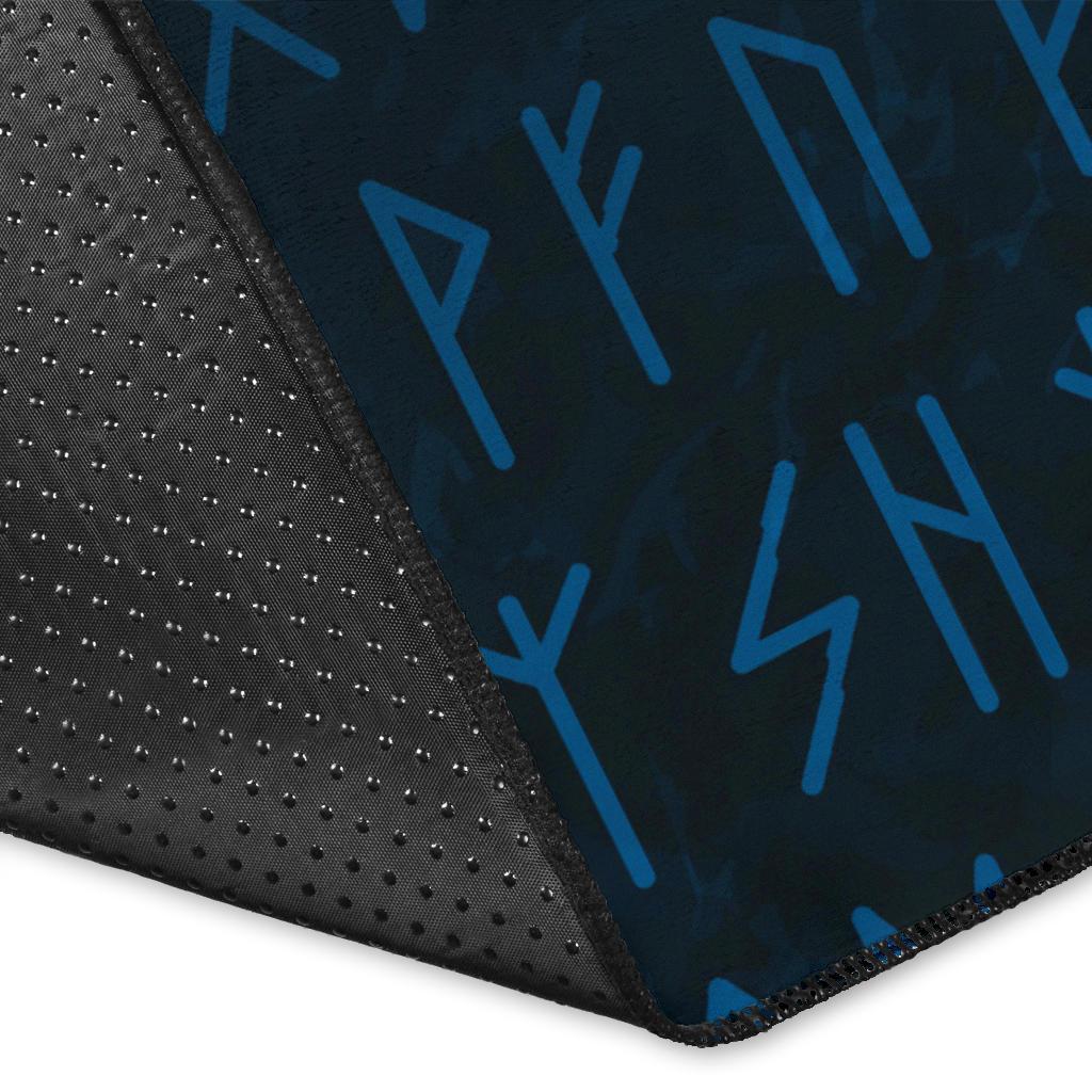 Viking Area Rug, Fenrir Wolf RLT12 - Wonder Print Shop