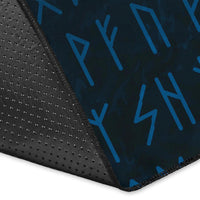 Viking Area Rug, Fenrir Wolf RLT12 - Wonder Print Shop