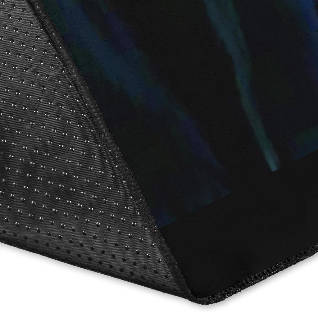 Viking Area Rug, Fenrir Viking Wolf and Moon RLT12 - Wonder Print Shop