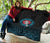 Viking Premium Quilt - Raven Celtic Cyan RLT12 - Wonder Print Shop