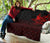 Viking Premium Quilt - The Raven Of Odin Rune, Red RLT12 - Wonder Print Shop