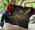 Viking Premium Quilt - Odin's Celtic Raven Tattoo RLT12 - Wonder Print Shop