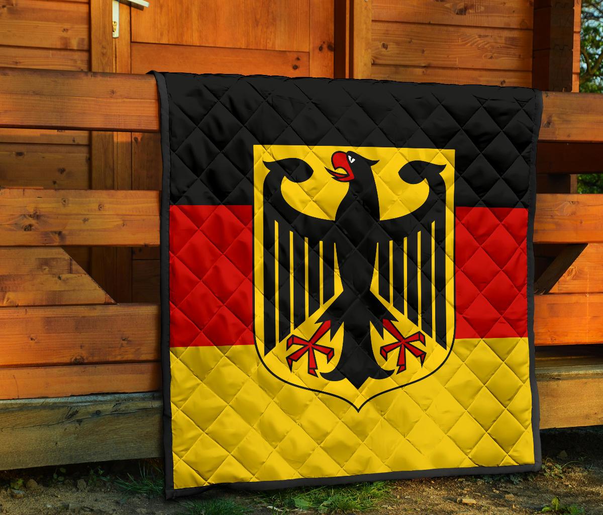 Germany Flag Premium Quilt - Wonder Print Shop