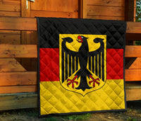 Germany Flag Premium Quilt - Wonder Print Shop