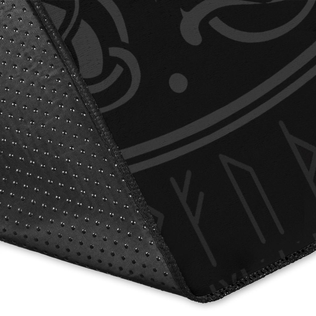 Vikings Area Rug The Wolves, Skoll and Hati RLT12 - Wonder Print Shop