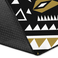 Retro Color Tribal Area Rug LT10 - Wonder Print Shop