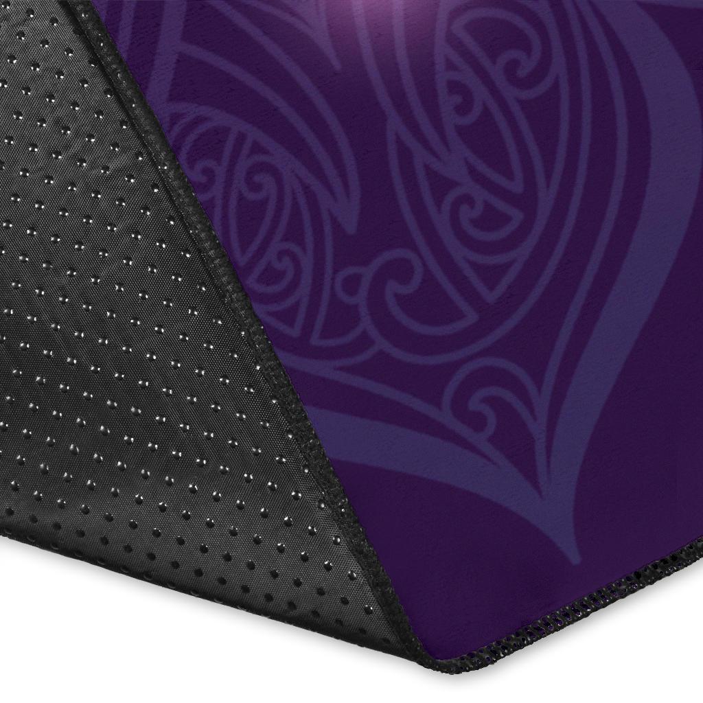 Maori Mandala Dragonfly Area Rug - Wonder Print Shop