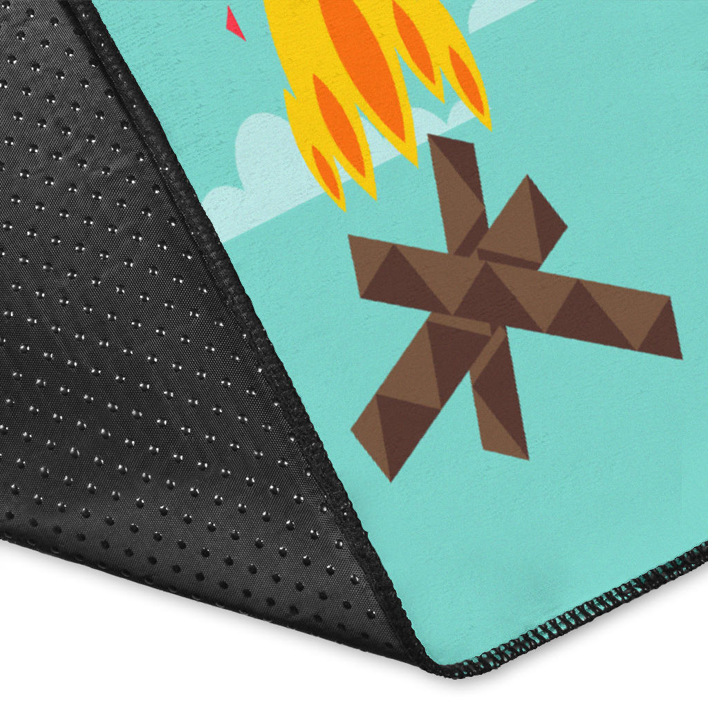 Seamless Tribal Ethnic Vintage Area Rug LT10 - Wonder Print Shop