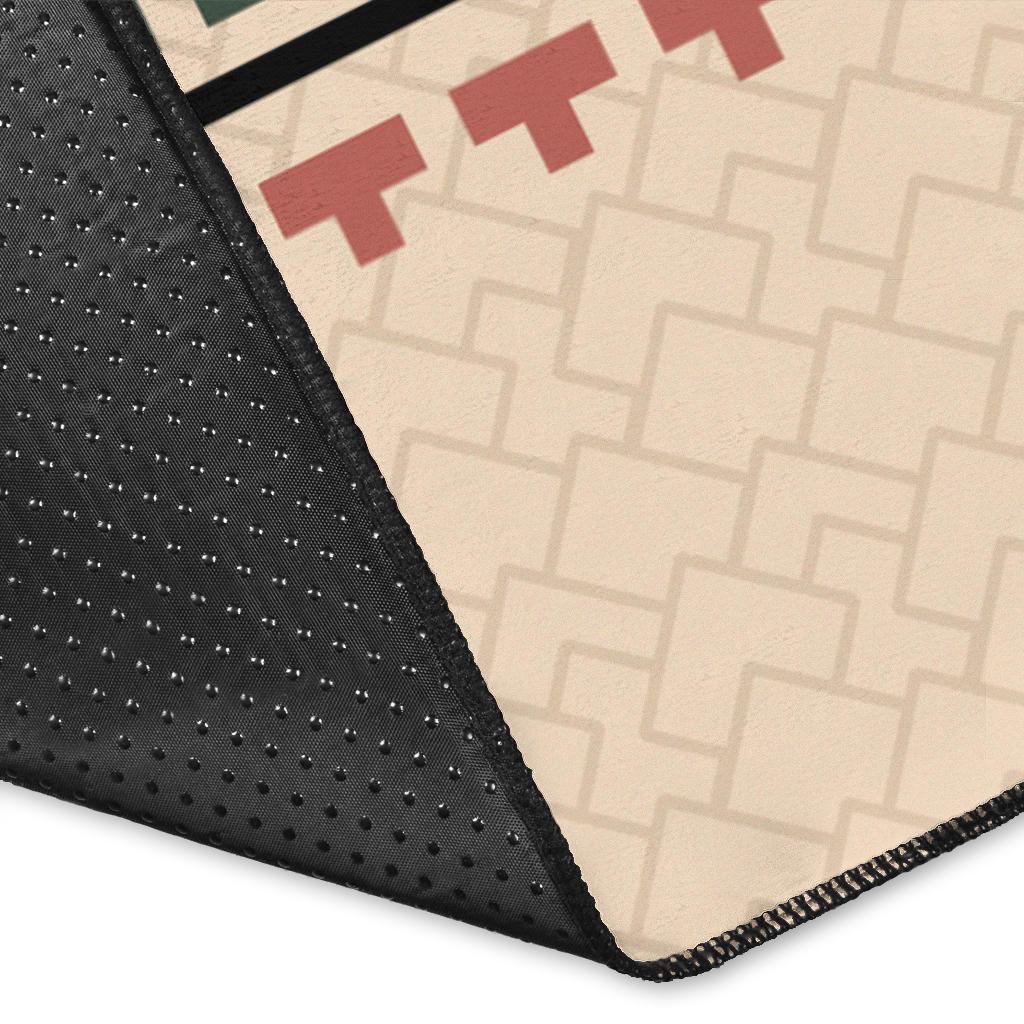 Native American Pride Bison Area Rug LT10 - Wonder Print Shop