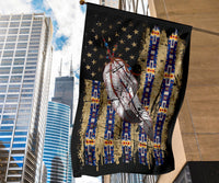 Feathers Native American Flag Decor LT10 - Wonder Print Shop