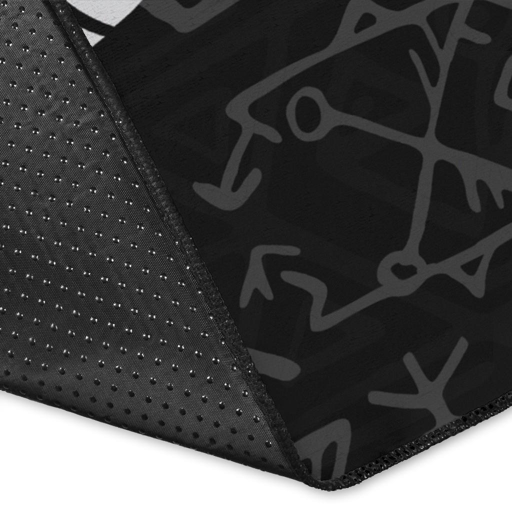 Viking Fenrir Wolf Area Rug RLT12 - Wonder Print Shop