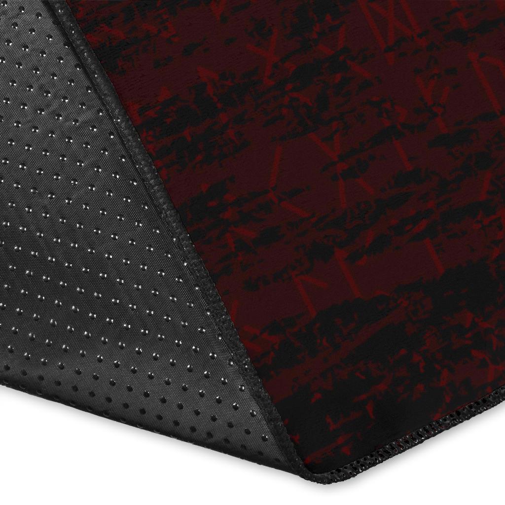 Viking Area Rug, Skoll and Hati RLT12 - Wonder Print Shop