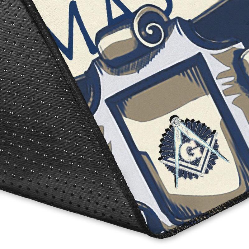 Wonder Print Shop Area Rug Freemason G15 Style LT10 - Wonder Print Shop