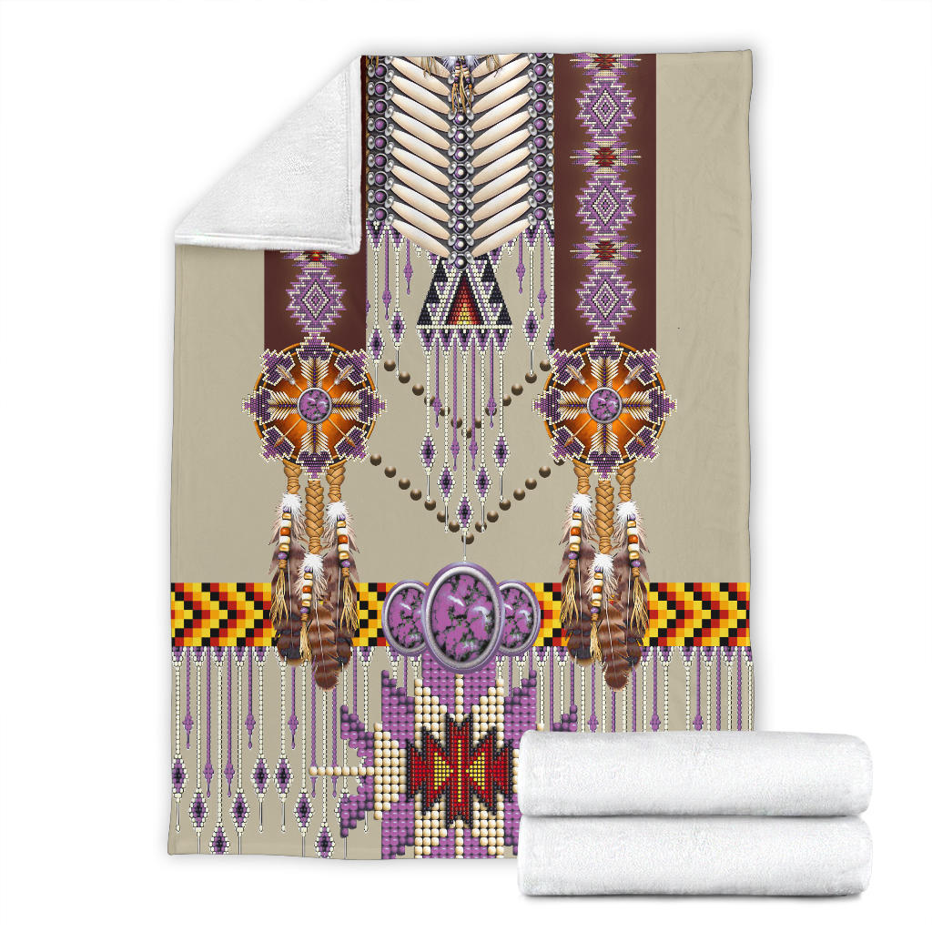purple-pattern-breastplate-blanket