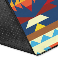 Indigenous Tribes Design Native American Area Rug LT10 - Wonder Print Shop