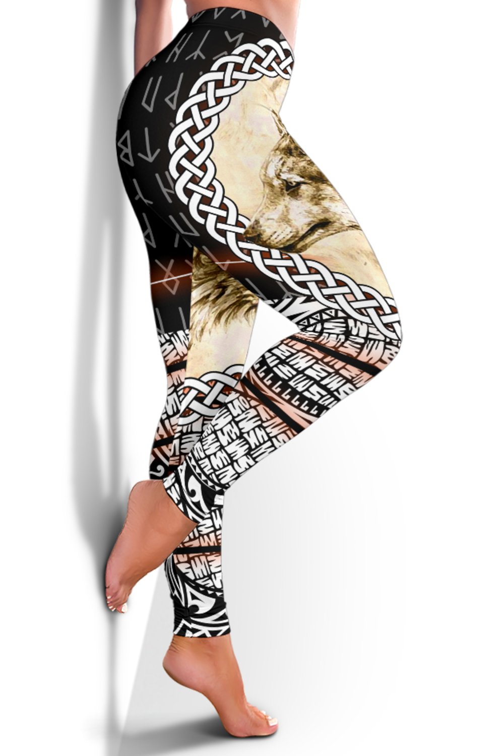 viking-womens-leggings-wolf-and-vikings-tattoo-3d