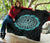 Viking Premium Quilt - Viking Bear Claws Cyan Tattoo RLT12 - Wonder Print Shop