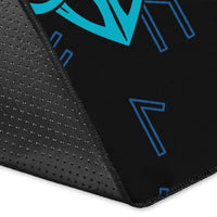 Viking Area Rug, Aegishjalmur Helm Of Awe Blue Edition RLT12 - Wonder Print Shop