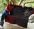 Viking Premium Quilt - The Raven Of Odin Rune Blood RLT12 - Wonder Print Shop