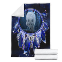 wolf-blue-galaxy-blanket