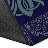 Viking Area Rug Odin God Tattoo RLT12 - Wonder Print Shop