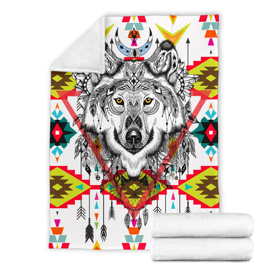 wolf-arrow-pattern-blanket
