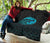 Viking Premium Quilt - Fenrir Wolf Cyan RLT12 - Wonder Print Shop