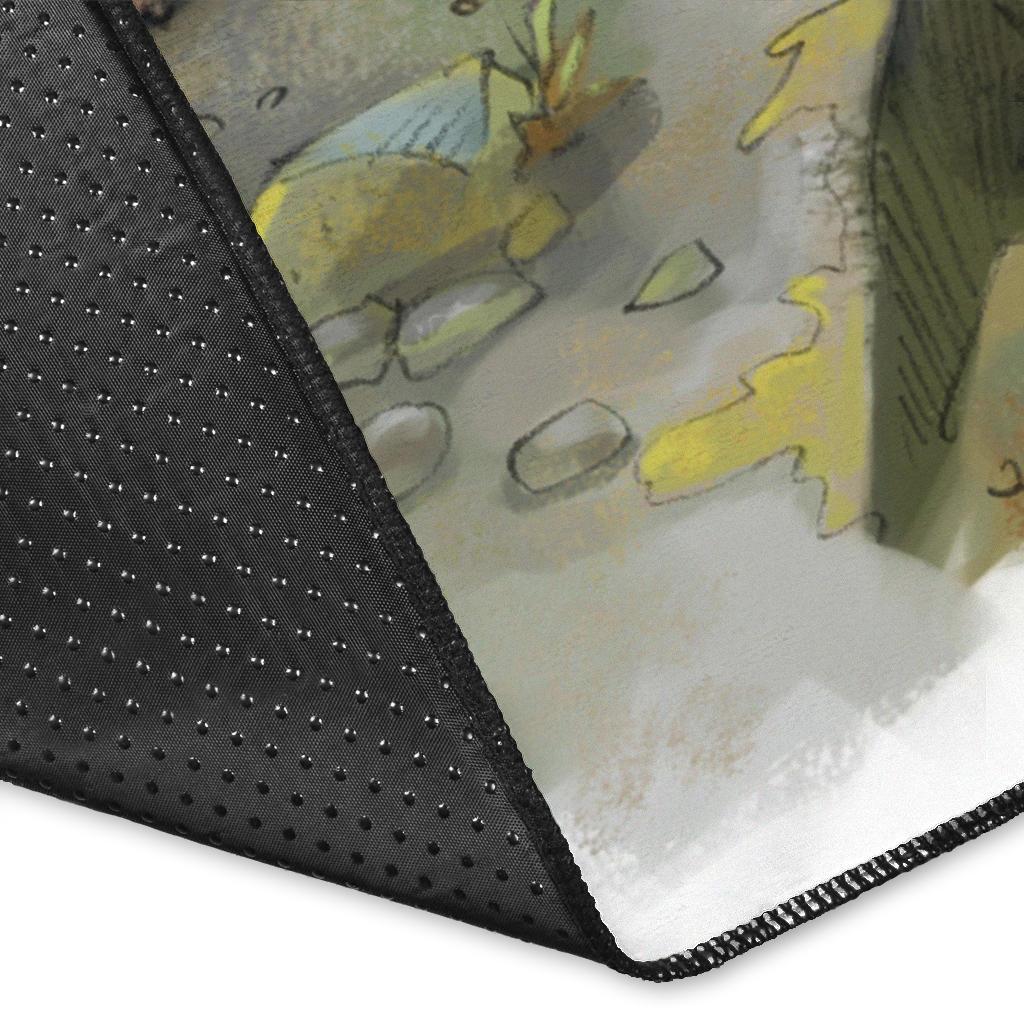 Viking Area Rug, Corgi RLT12 - Wonder Print Shop