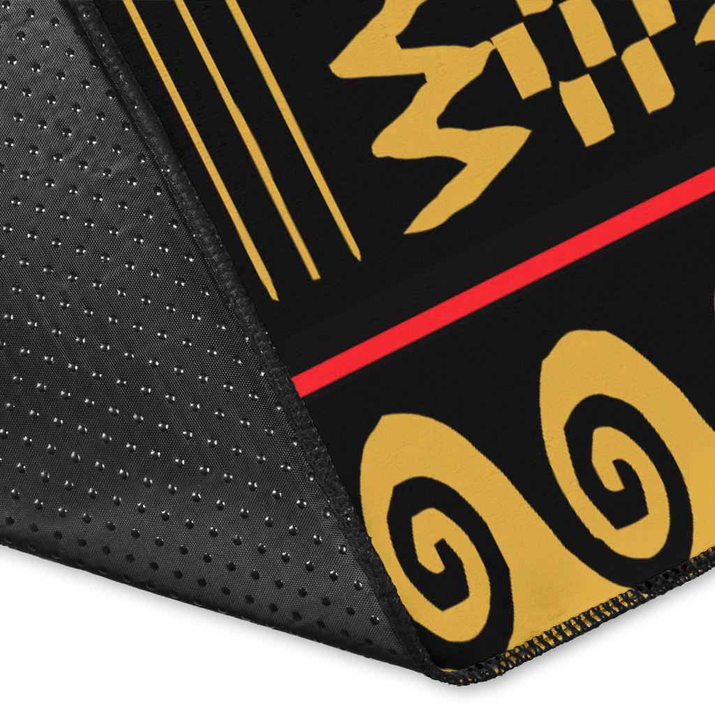 Red Phoenix Native American Area Rug LT10 - Wonder Print Shop