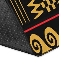 Red Phoenix Native American Area Rug LT10 - Wonder Print Shop