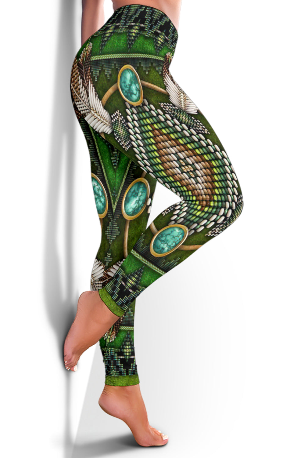 naumaddic-arts-green-native-american-leggings