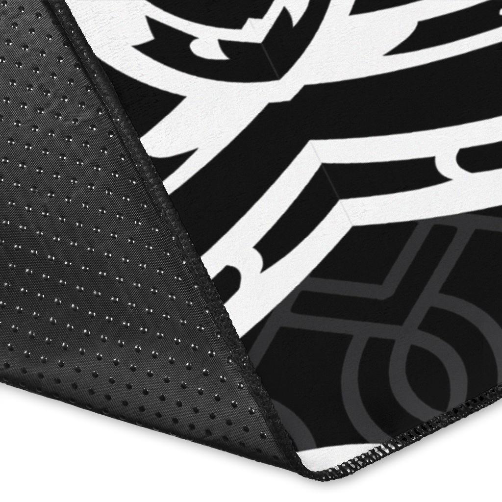 Viking Area Rug, Fenrir Wolf RLT12 - Wonder Print Shop