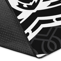 Viking Area Rug, Fenrir Wolf RLT12 - Wonder Print Shop