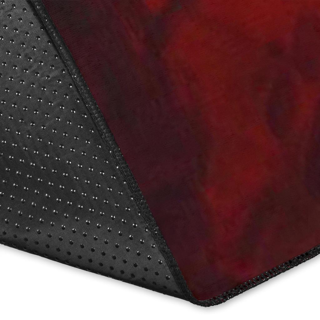 Bison Medicine Wheels Native American Pride Area Rug no link LT10 - Wonder Print Shop