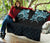 Viking Premium Quilt, Fenrir Raven and Vegvisir Tattoo Cyan RLT12 - Wonder Print Shop