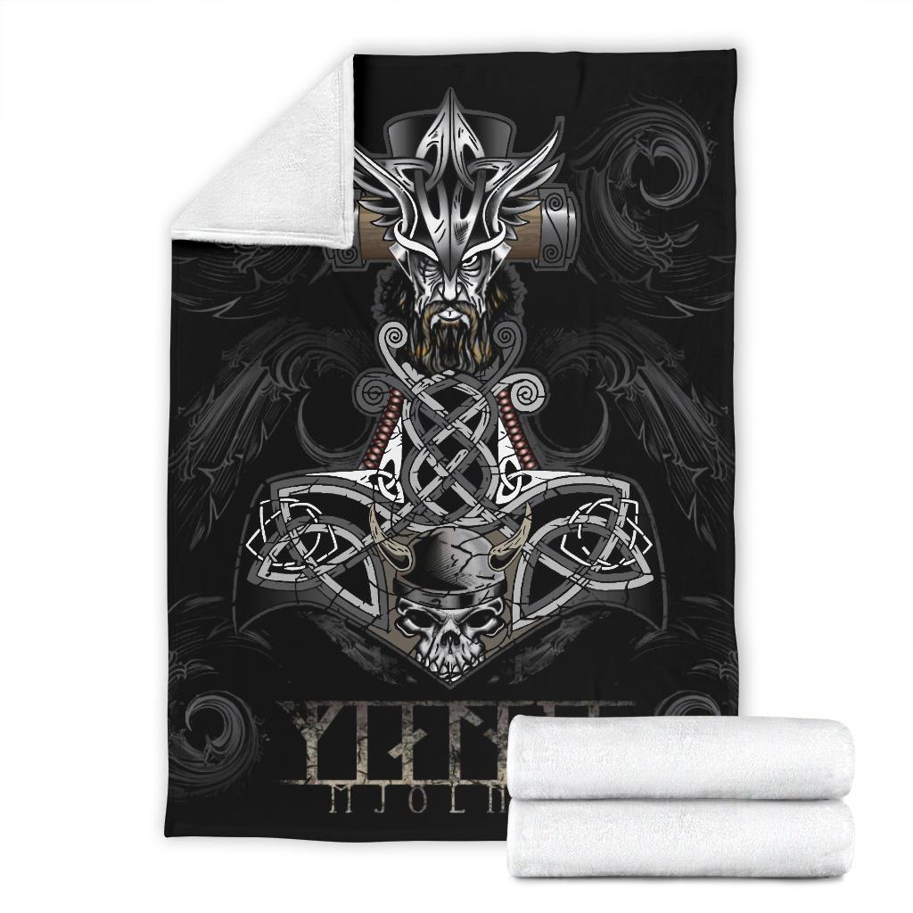 viking-blanket-mjolnir