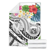 polynesian-hawaii-premium-blanket-summer-plumeria-white