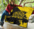 Viking Premium Quilt, Loki Bound Triskele Rune Gold RLT12 - Wonder Print Shop