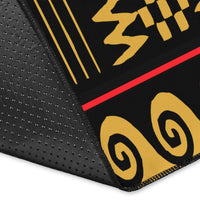 Phoenix Native American Design Area Rug LT10 - Wonder Print Shop