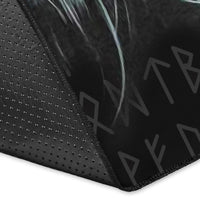 Viking Area Rug, Spiral Wolf Spirit RLT12 - Wonder Print Shop