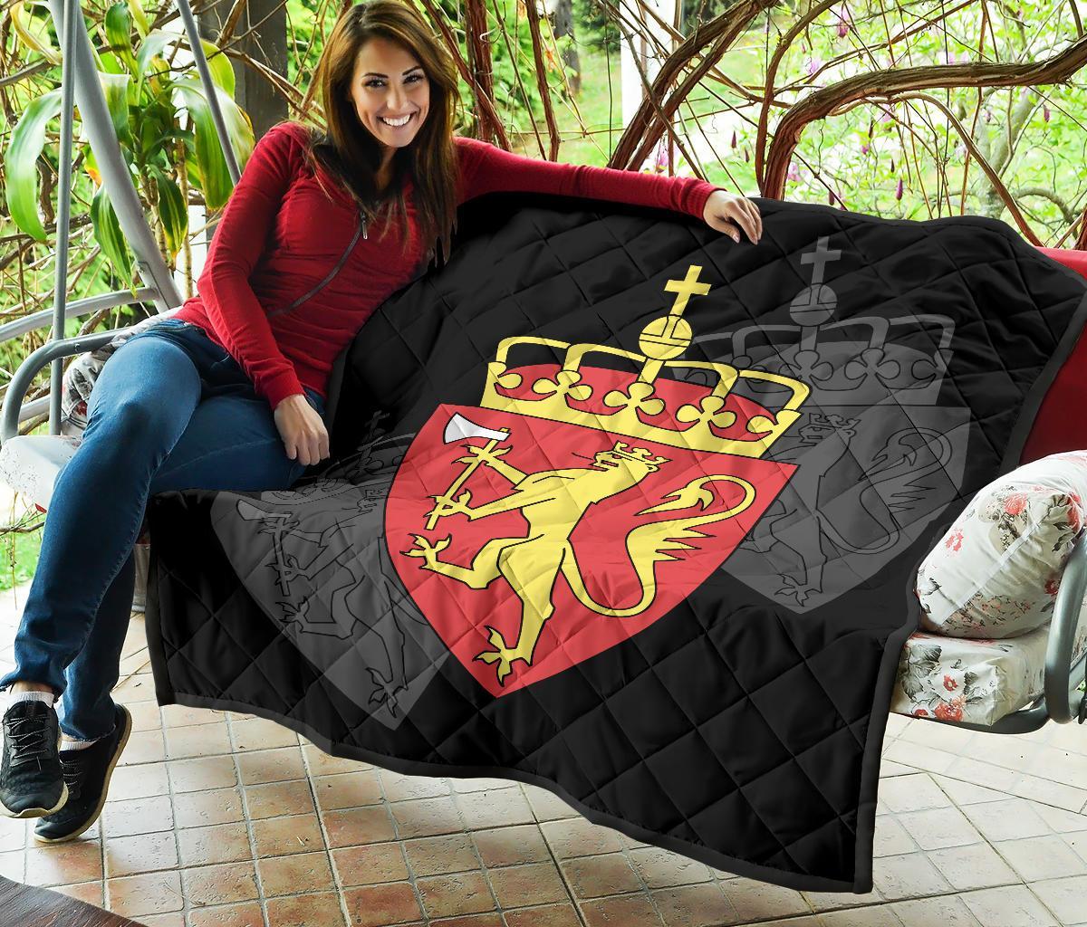 Viking Norway Quilt - Premium Quality RLT12 - Wonder Print Shop