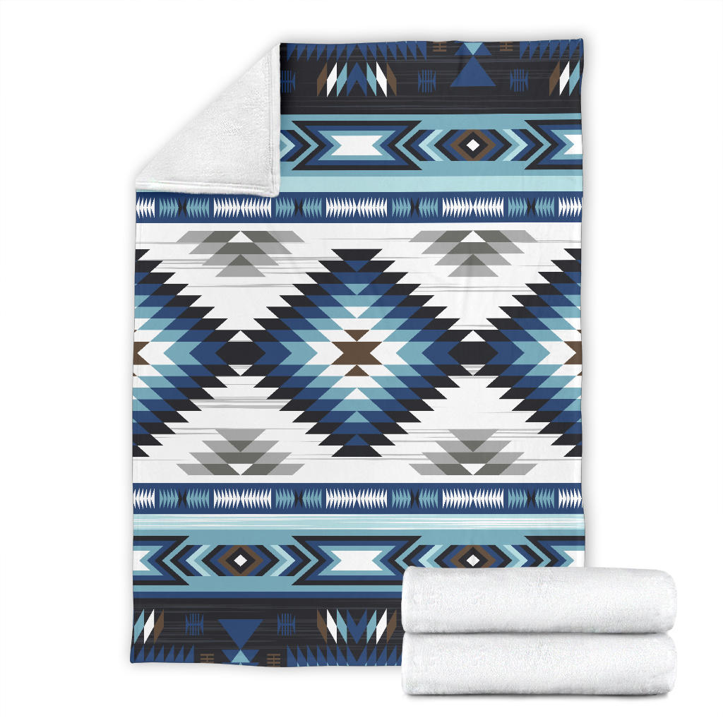 blue-colors-tribal-pattern-native-blanket