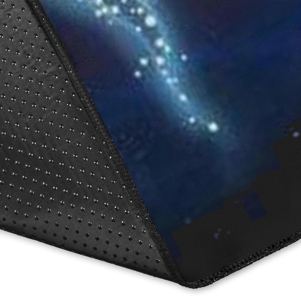 Wolf Galaxy Native American Design Area Rug LT10 - Wonder Print Shop